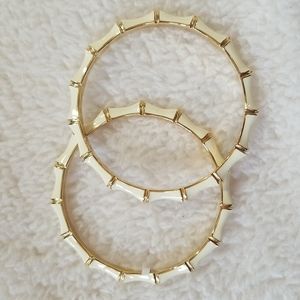 Stella & Dot bangle bracelets